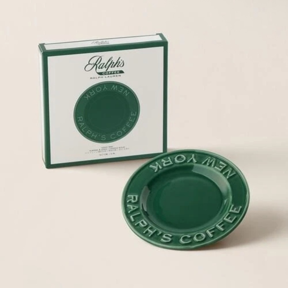 Ralph Lauren Ralph’s Coffee Trinket Tray NWT